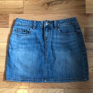 Jean skirt